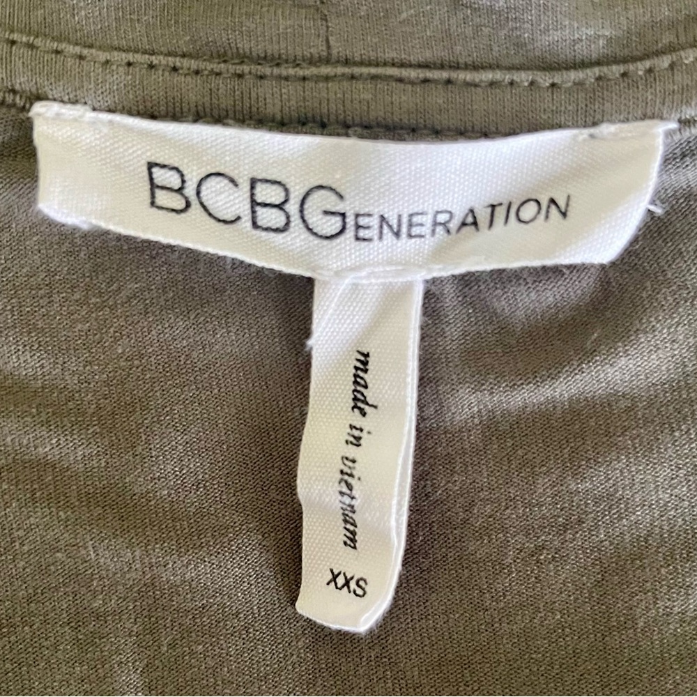 ‼️DONATED‼️BCBGeneration T-Shirt Midi Dress - Picture 5 of 6